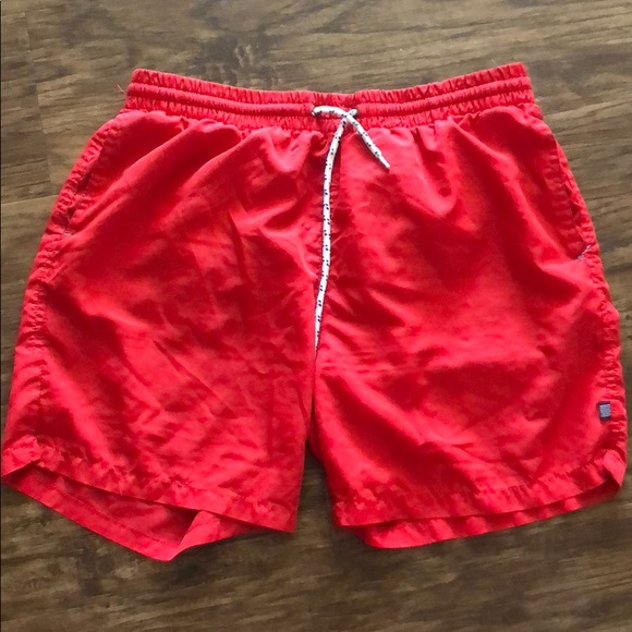 Forever 21 Red Swimtrunk - Picture 1 of 1